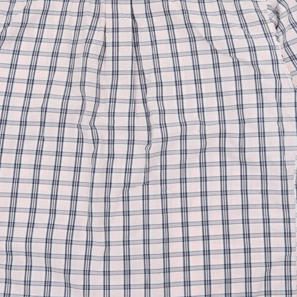 Mens UK Size M Nautica Pink  Button-Up Long Sleeve Casual Shirt