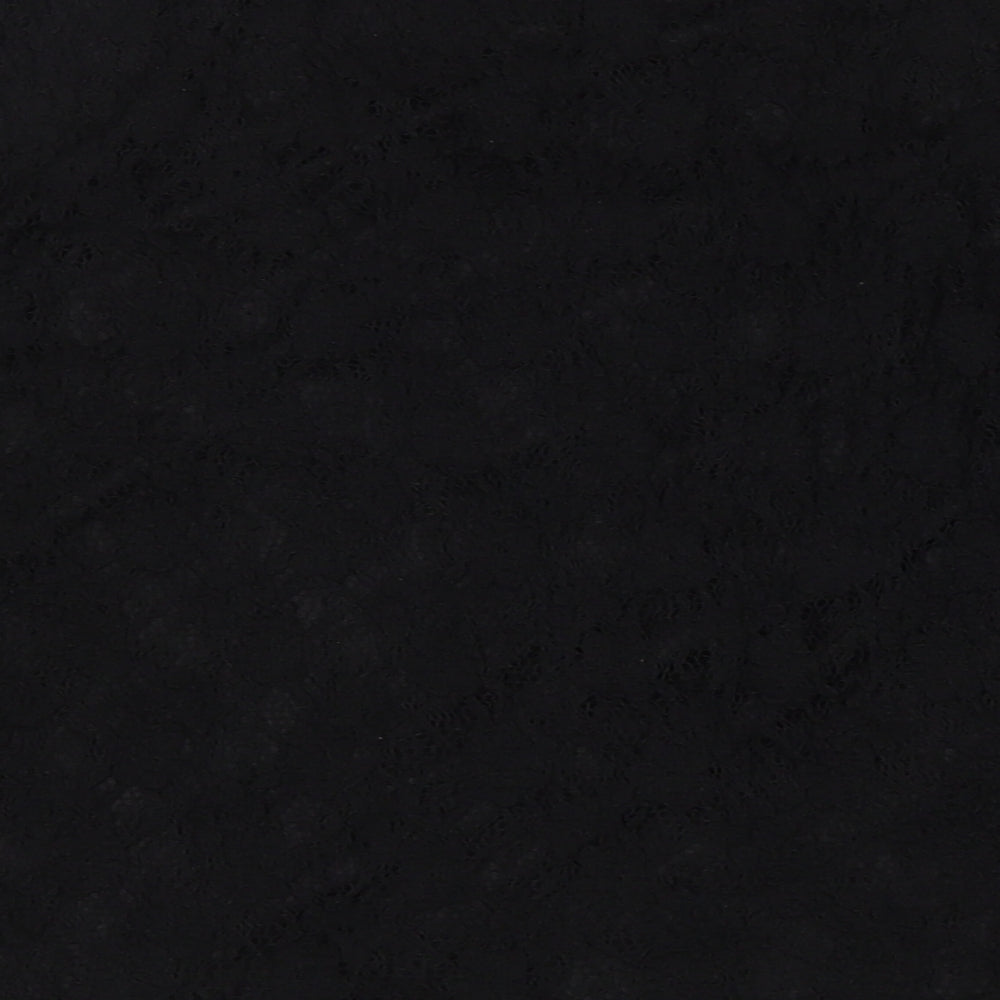 Precis Womens Black  Viscose Basic Blouse Size M Scoop Neck