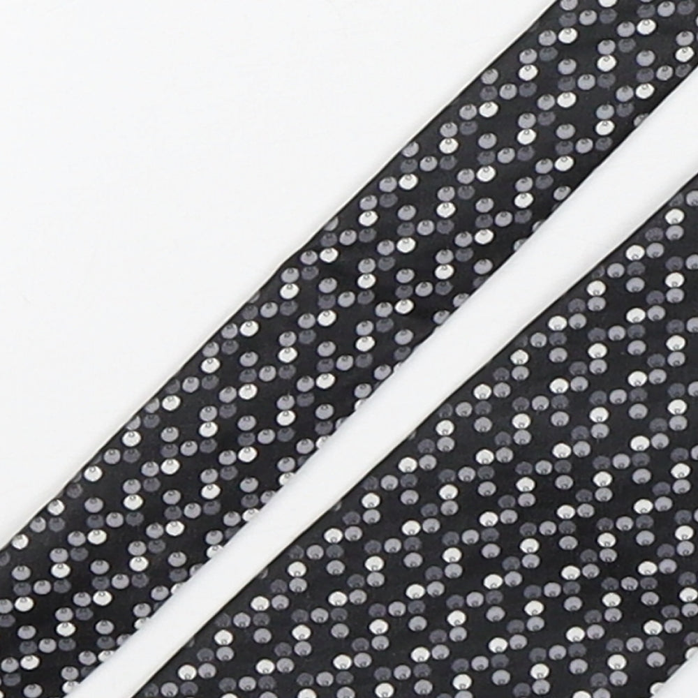 Marks and Spencer Mens Multicoloured Polka Dot Silk Pointed Tie One Size