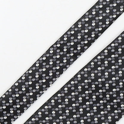 Marks and Spencer Mens Multicoloured Polka Dot Silk Pointed Tie One Size