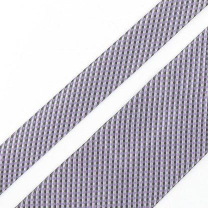Wolsey Mens Multicoloured Plaids & Checks Polyester Pointed Tie One Size