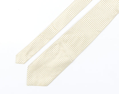 NEXT Mens Multicoloured Plaids & Checks Silk Pointed Tie One Size