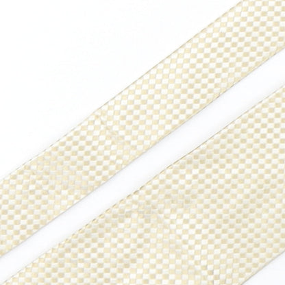 NEXT Mens Multicoloured Plaids & Checks Silk Pointed Tie One Size