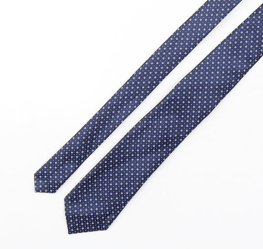NEXT Mens Multicoloured Geometric Polyester Pointed Tie One Size