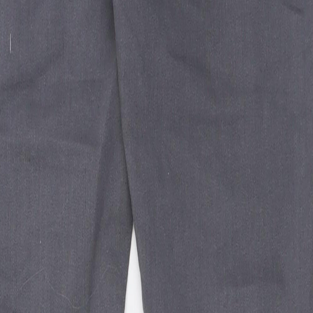 Dorothy Perkins Womens Grey  Cotton Skinny Jeans Size 8 L30 in Regular Button