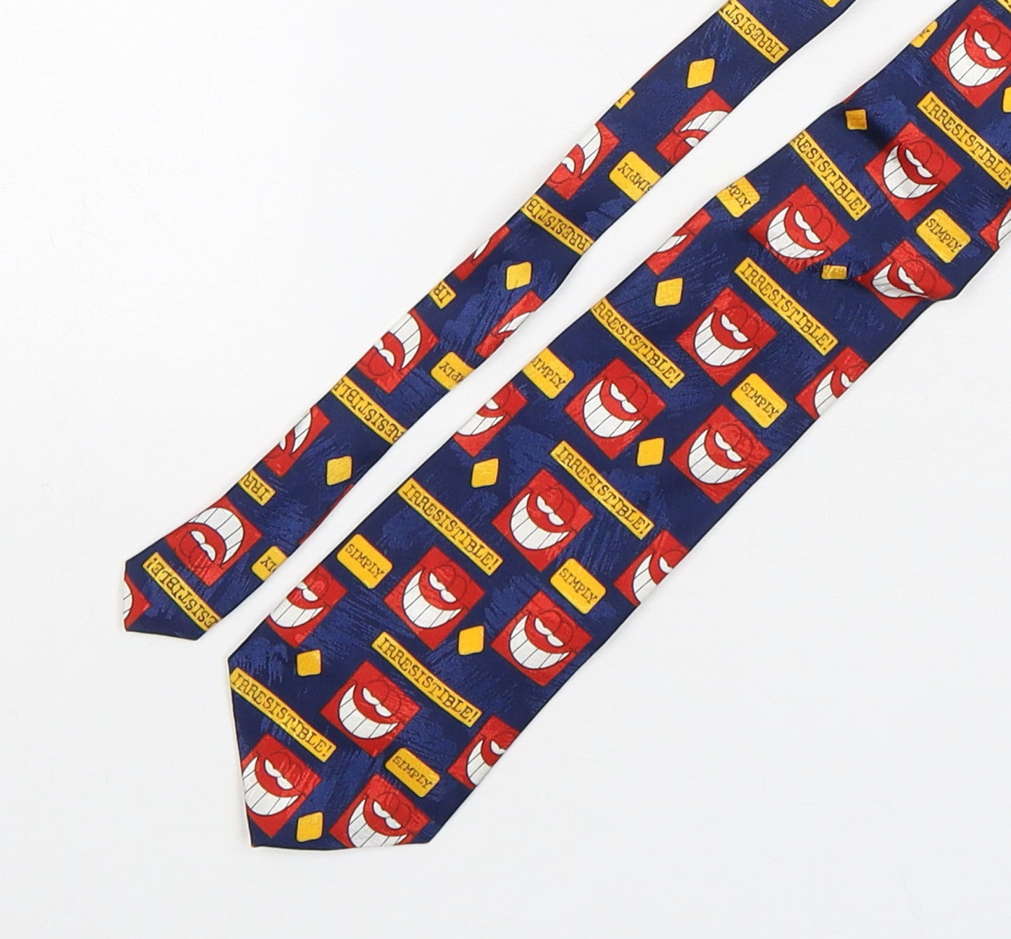 Marks and Spencer Mens Multicoloured Geometric Polyester Pointed Tie One Size
