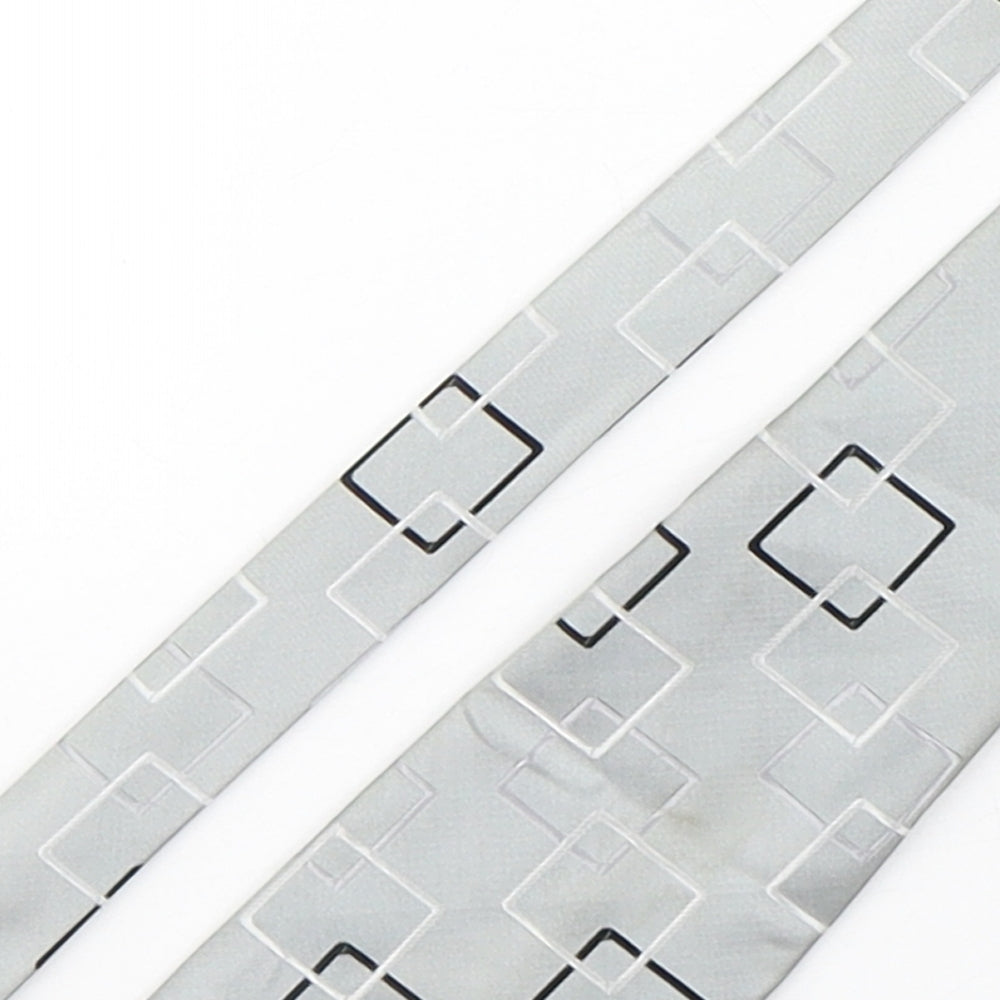 NEXT Mens Multicoloured Geometric Polyester Pointed Tie One Size