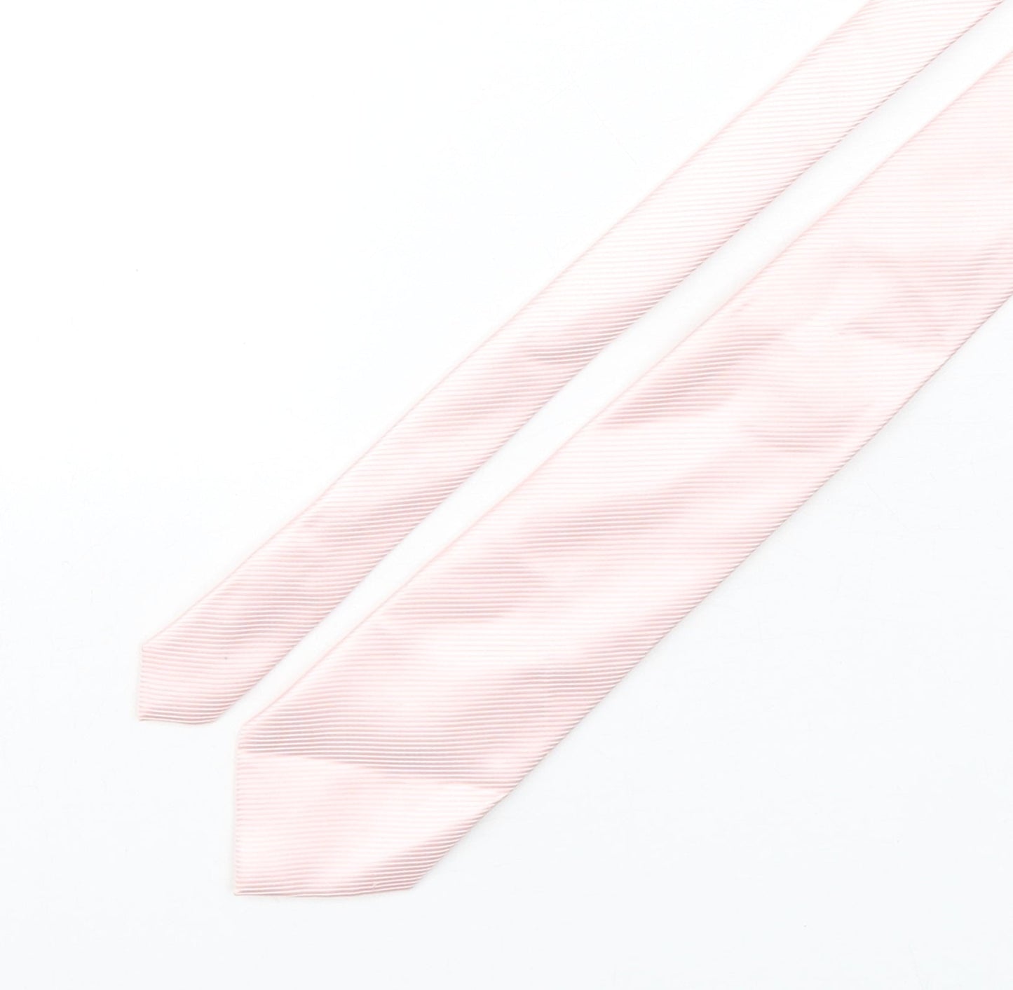 Marks and Spencer Mens Pink  Polyester Pointed Tie One Size