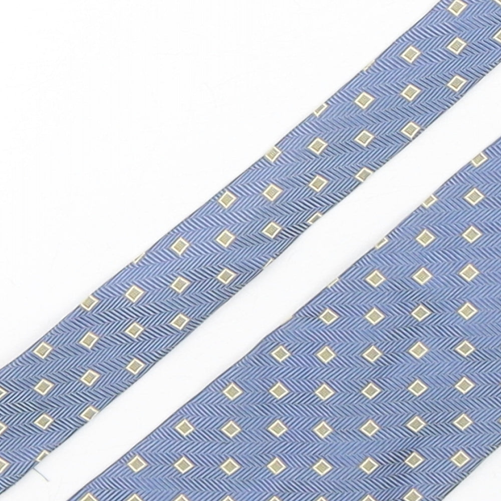 Mens Blazer Multicoloured Geometric  Pointed Tie