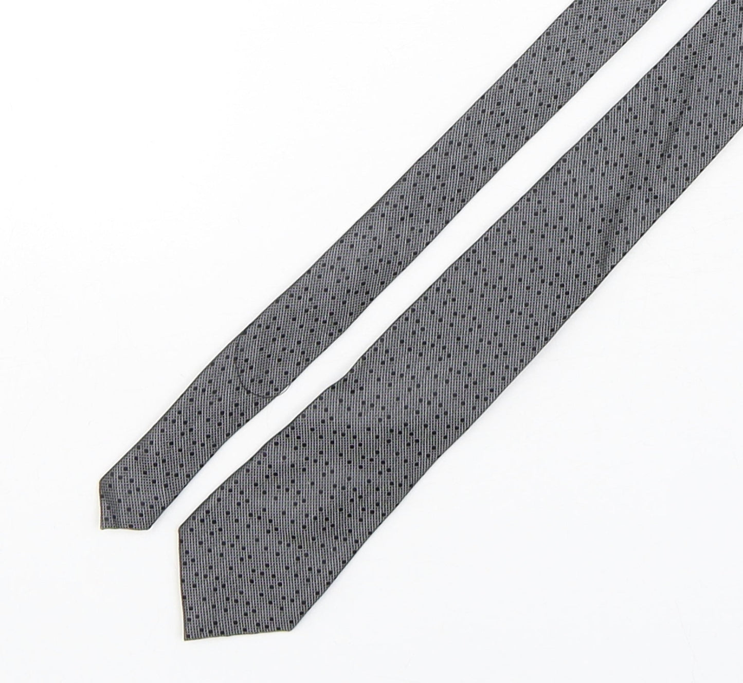 Mens Cedar Wood State Multicoloured Polka Dot  Pointed Tie