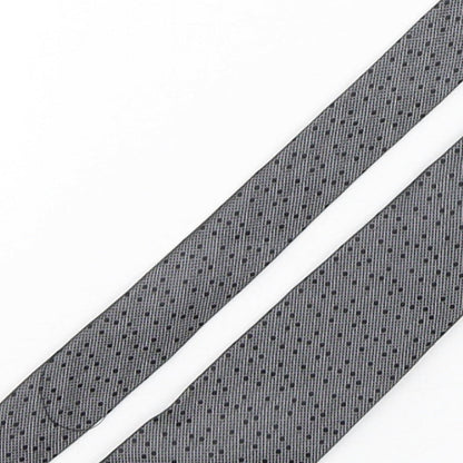 Mens Cedar Wood State Multicoloured Polka Dot  Pointed Tie