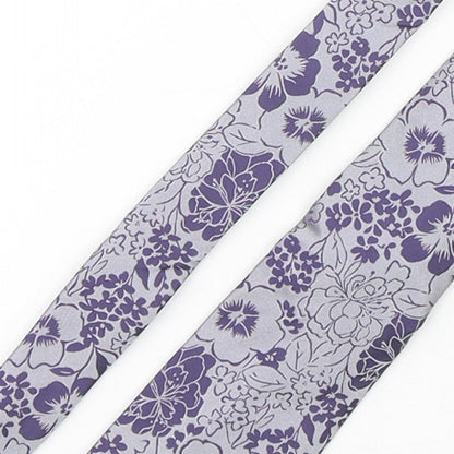 Autograph Mens Multicoloured Floral Silk Pointed Tie One Size