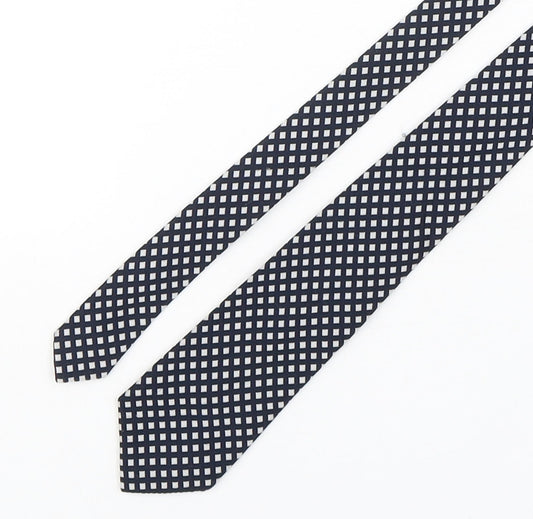 Jonelle  Mens Multicoloured Plaids & Checks Polyester Pointed Tie One Size