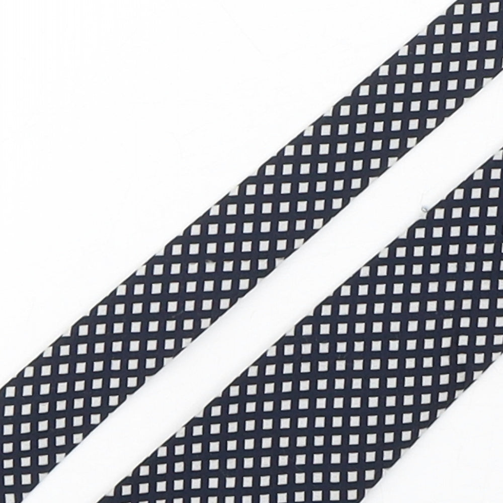 Jonelle  Mens Multicoloured Plaids & Checks Polyester Pointed Tie One Size