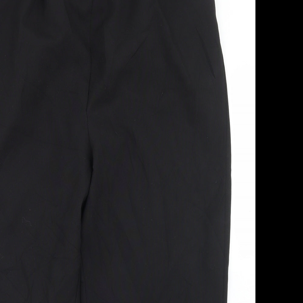 Bm Collection Womens Black  Polyester Dress Pants Trousers Size 20 L24 in Regular