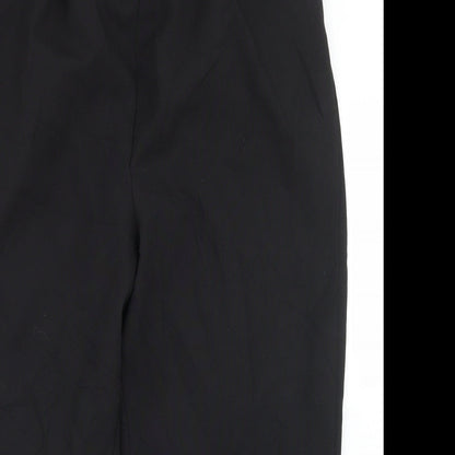 Bm Collection Womens Black  Polyester Dress Pants Trousers Size 20 L24 in Regular