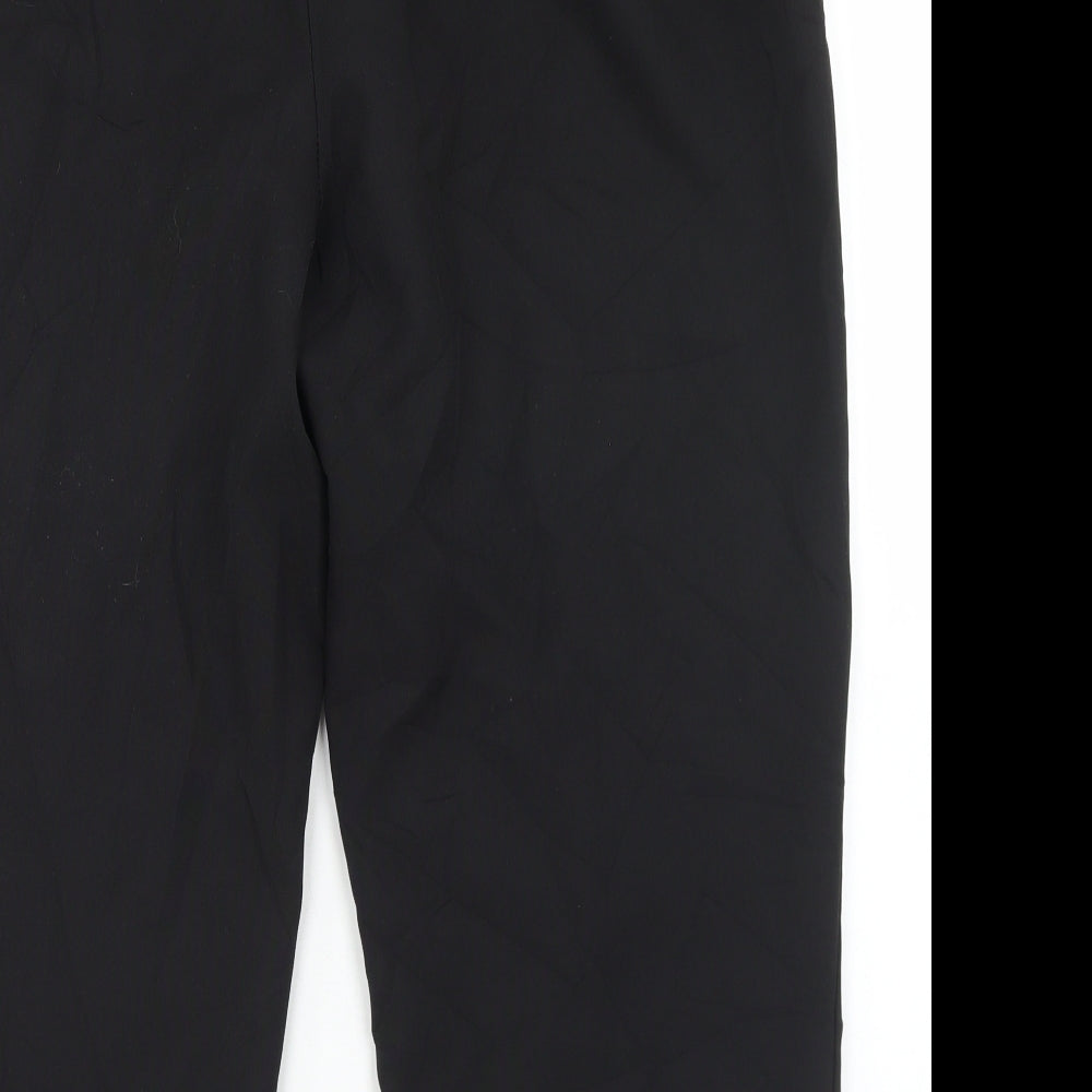 Bm Collection Womens Black  Polyester Dress Pants Trousers Size 20 L24 in Regular