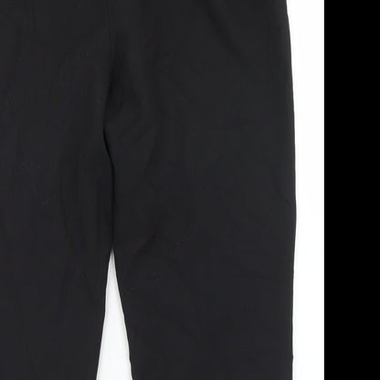 Bm Collection Womens Black  Polyester Dress Pants Trousers Size 20 L24 in Regular