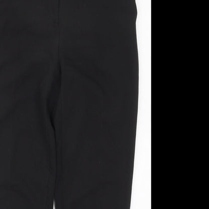 Womens UK Size 10 Dorothy Perkins Regular Fit  Black Trousers