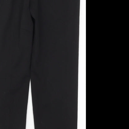 Womens UK Size 10 Dorothy Perkins Regular Fit  Black Trousers