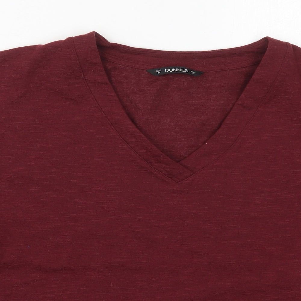 Dunnes Womens Red  Polyester Pullover Sweatshirt Size M  Pullover