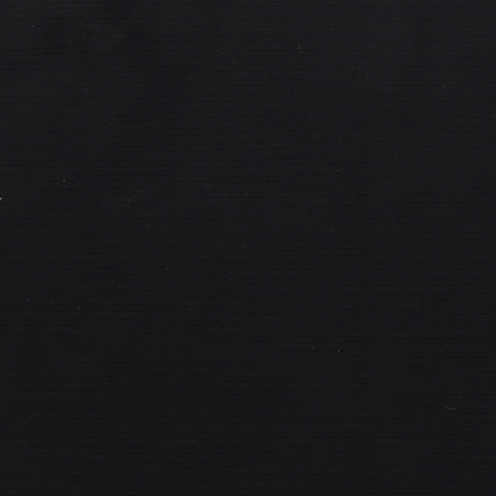 F&F Womens Black Boat Neck  Polyester Pullover Jumper Size 16