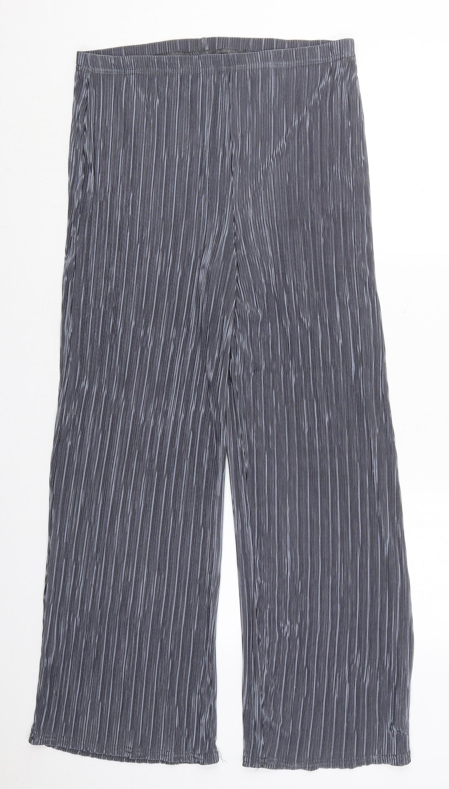 Womens UK Size 30 in Preworn Regular Fit  Grey Trousers