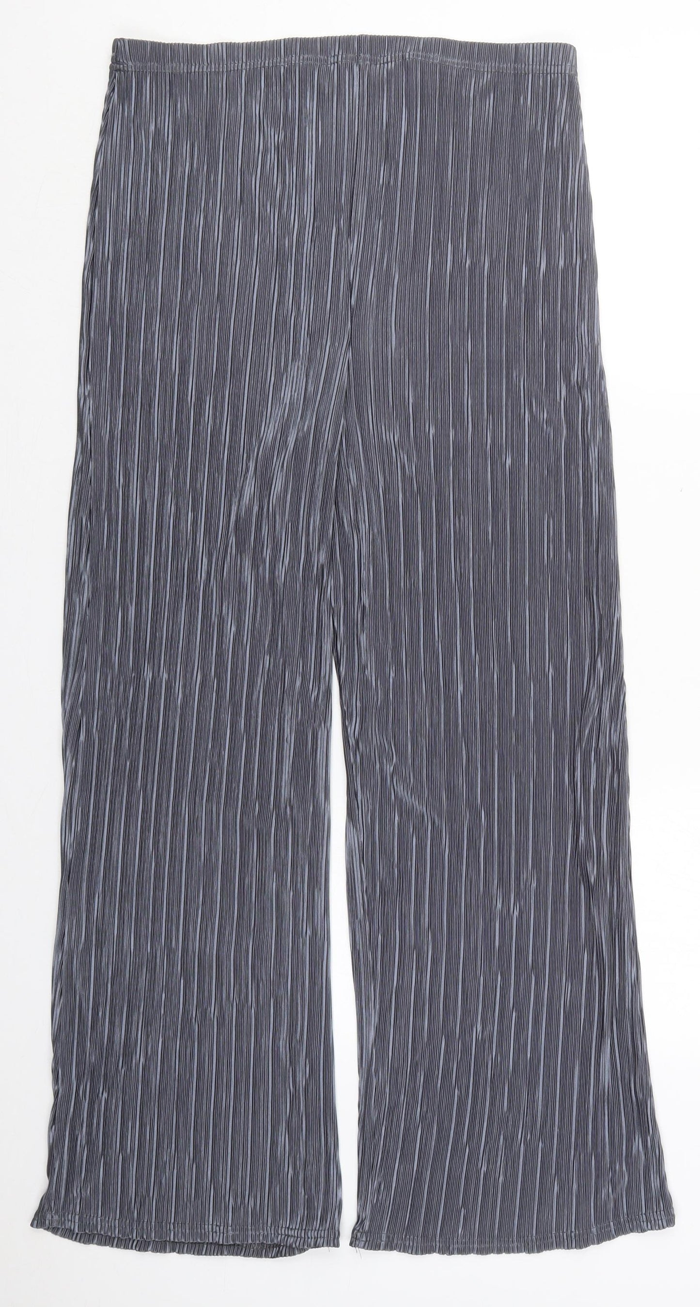 Womens UK Size 30 in Preworn Regular Fit  Grey Trousers