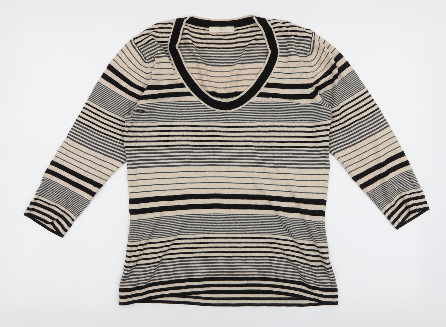 Womens UK Size 12 Marks and Spencer Multicoloured Pullover Jumper