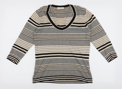 Womens UK Size 12 Marks and Spencer Multicoloured Pullover Jumper