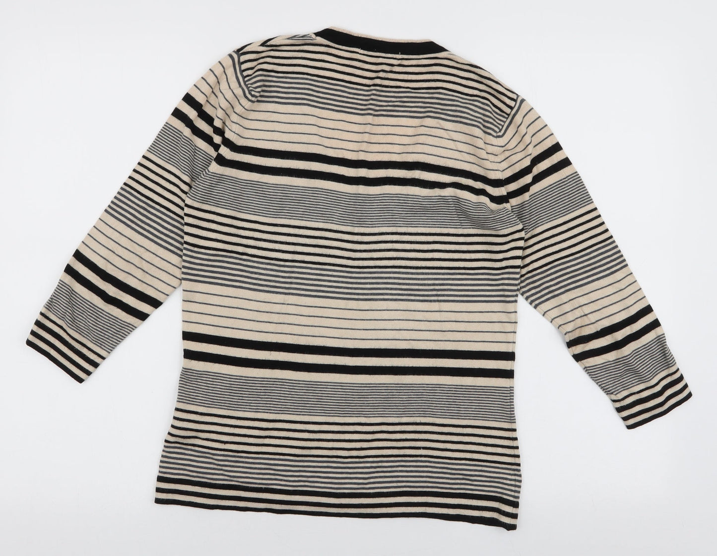Womens UK Size 12 Marks and Spencer Multicoloured Pullover Jumper