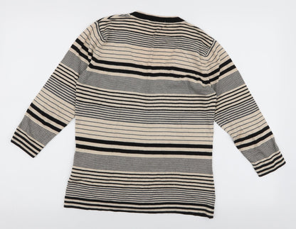 Womens UK Size 12 Marks and Spencer Multicoloured Pullover Jumper