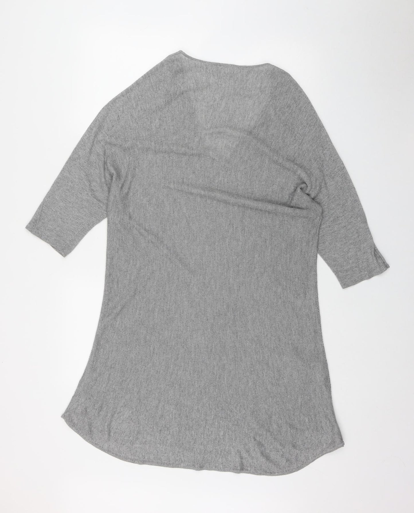 Womens UK Size L Papaya Grey Pullover Jumper