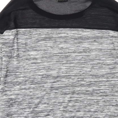Womens UK Size 8 Miss Selfridge Grey Pullover Jumper
