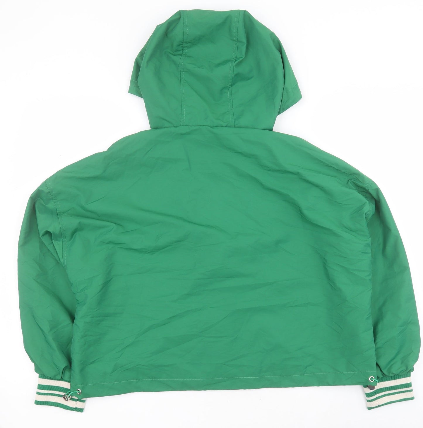 SheIn Womens Green   Bomber Jacket Jacket Size S  Zip