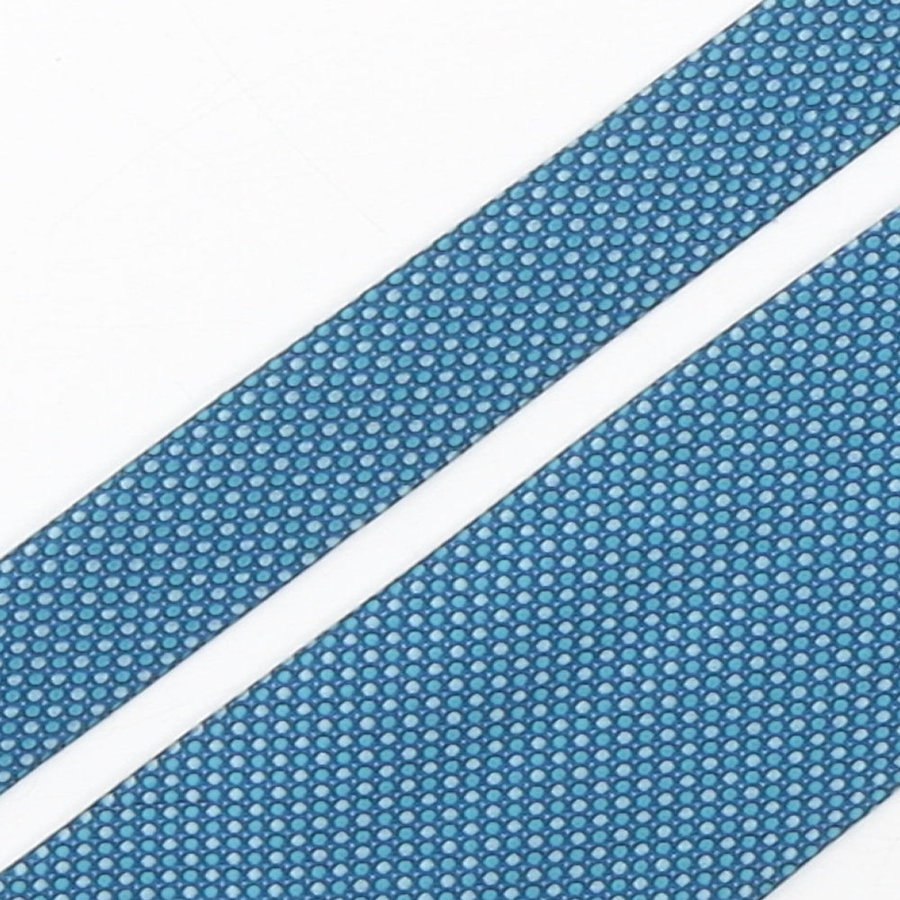 Wolsey Mens Green Polka Dot Polyester Pointed Tie One Size