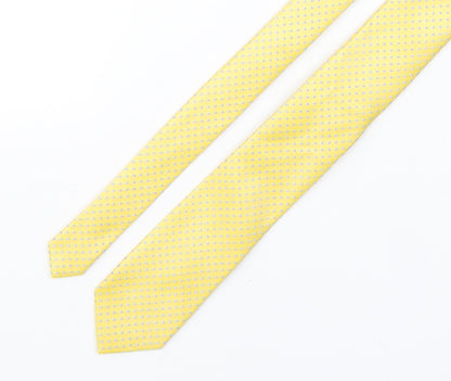 NEXT Mens Multicoloured Polka Dot Polyester Pointed Tie One Size