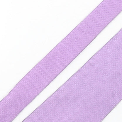 Michelsons  Mens Pink Grenadine Silk Pointed Tie One Size