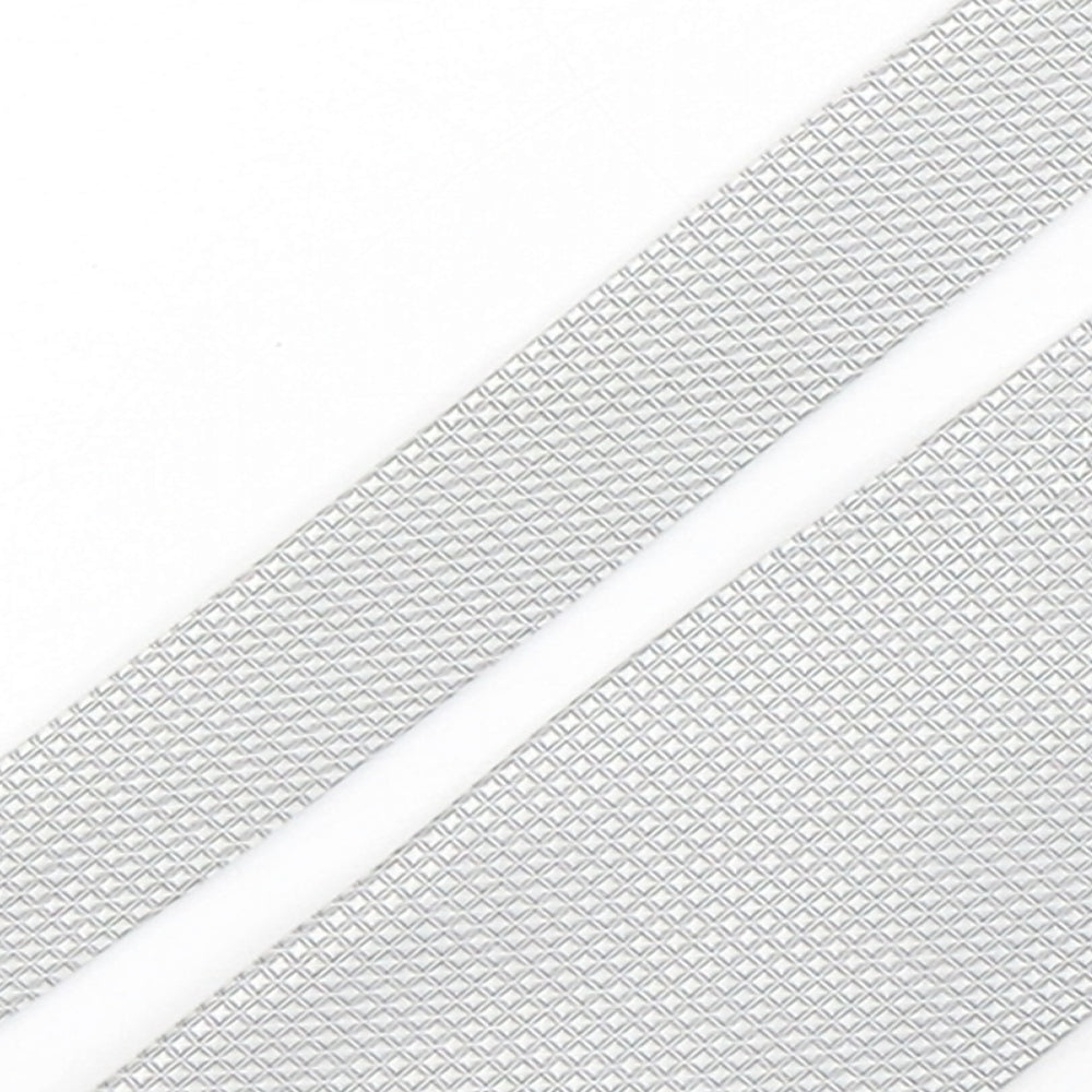 George Mens Grey Plaids & Checks Polyester Pointed Tie One Size