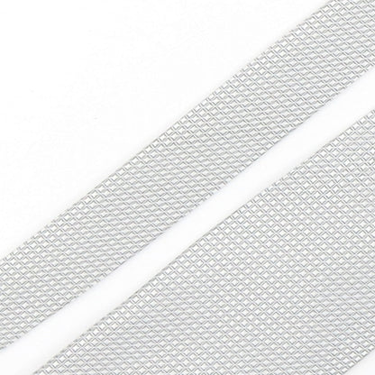 George Mens Grey Plaids & Checks Polyester Pointed Tie One Size