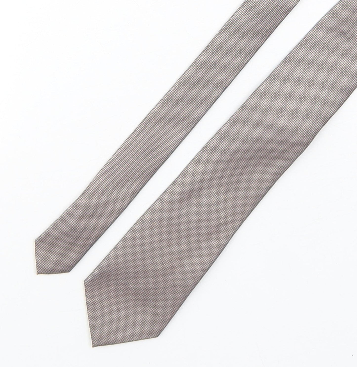 NEXT Mens Multicoloured Polka Dot Polyester Pointed Tie One Size