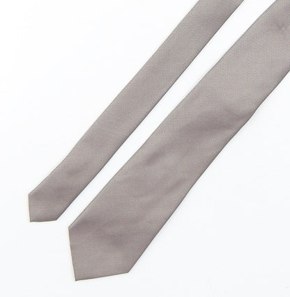 NEXT Mens Multicoloured Polka Dot Polyester Pointed Tie One Size