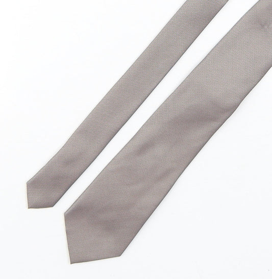 NEXT Mens Multicoloured Polka Dot Polyester Pointed Tie One Size