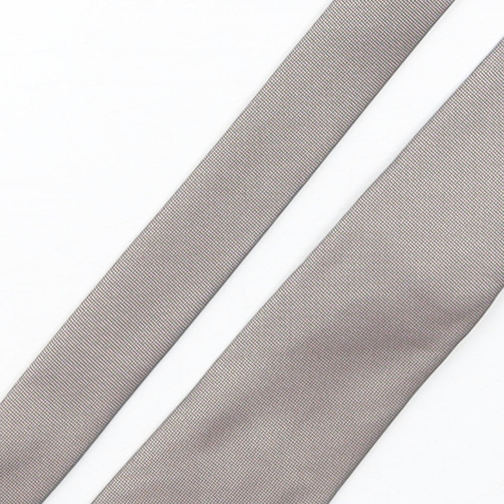 NEXT Mens Multicoloured Polka Dot Polyester Pointed Tie One Size