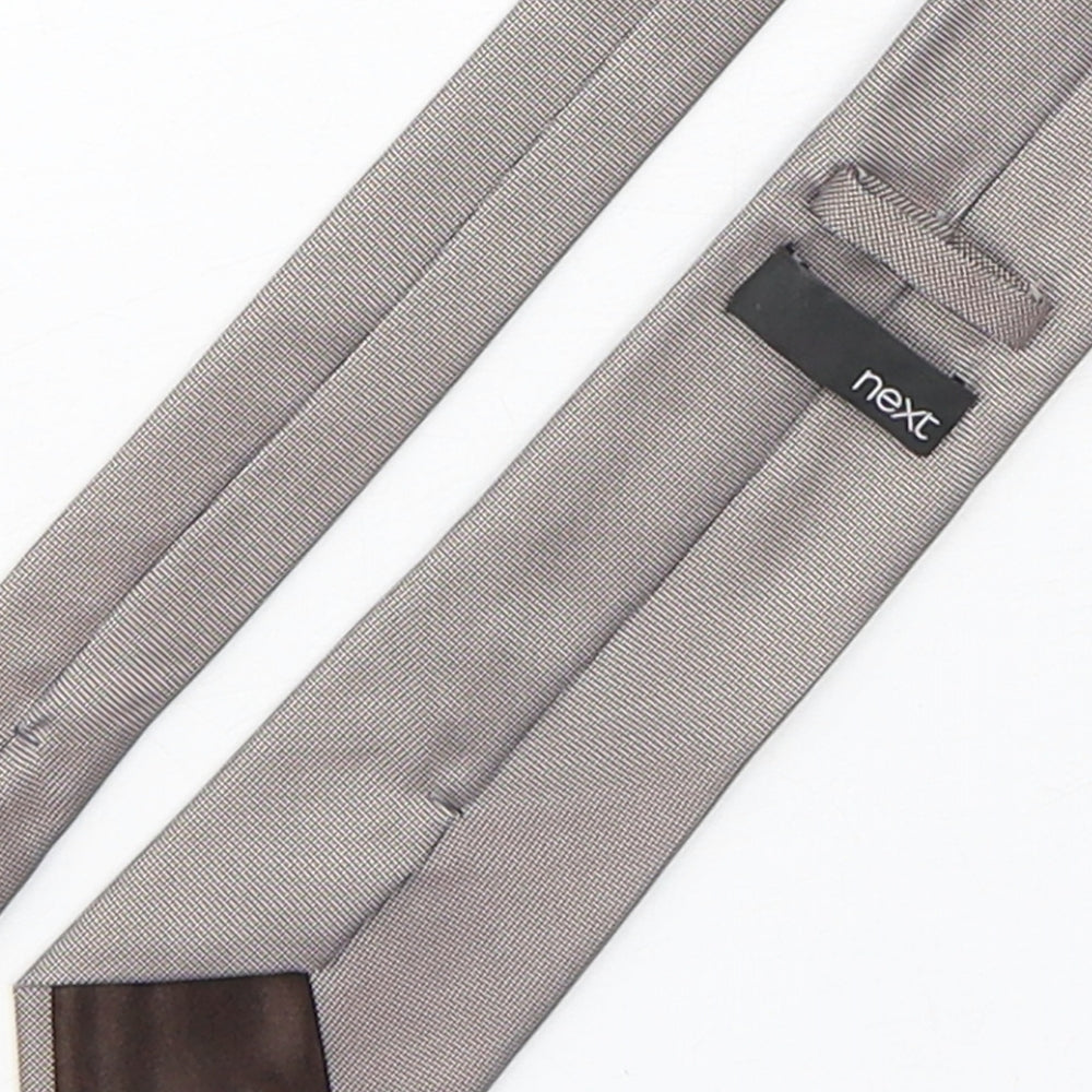 NEXT Mens Multicoloured Polka Dot Polyester Pointed Tie One Size