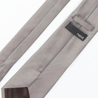 NEXT Mens Multicoloured Polka Dot Polyester Pointed Tie One Size