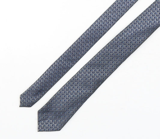 NEXT Mens Multicoloured Geometric Polyester Pointed Tie One Size