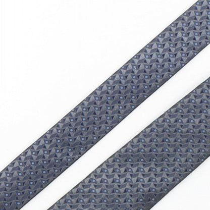 NEXT Mens Multicoloured Geometric Polyester Pointed Tie One Size