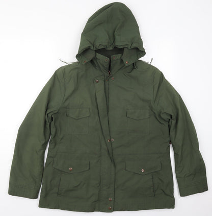 Womens UK Size L Klass Green Jacket
