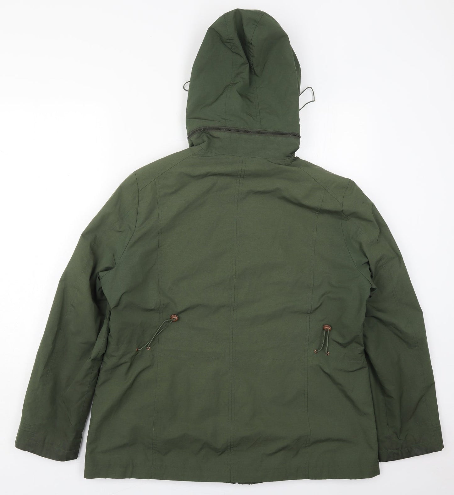 Womens UK Size L Klass Green Jacket